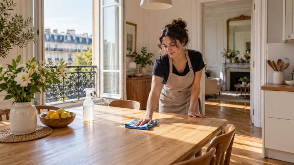 8 astuces pour un ménage impeccable en location courte durée
