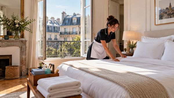 8 astuces pour un ménage impeccable en location courte durée