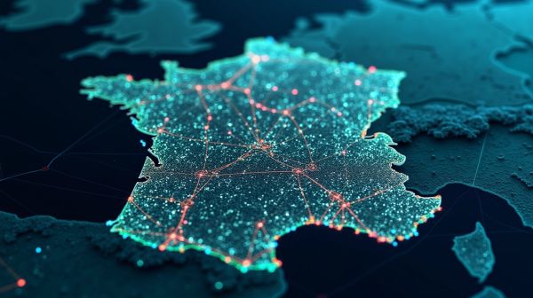 Cartographie des antennes mobiles 3G/4G/5G en France