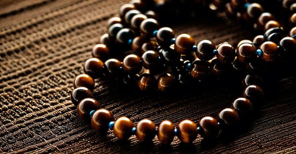 Malas tibétains : leur pouvoir spirituel et symbolique